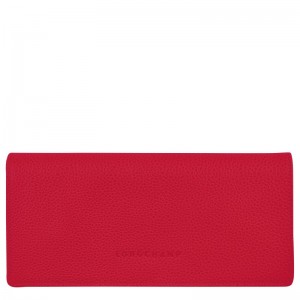 Longchamp Le Foulonné Continental Wallet Love | NEYLI-8457