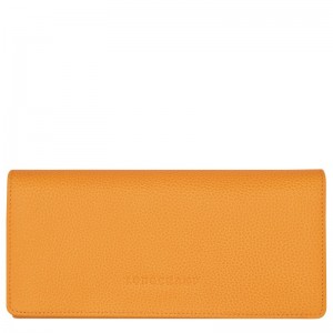 Longchamp Le Foulonné Continental Wallet Cais | RVNFC-6139
