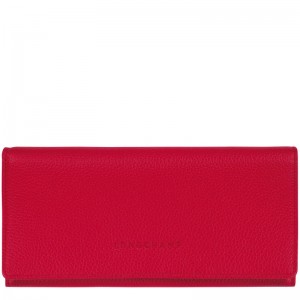 Longchamp Le Foulonné Continental Wallet Love | RLAUY-1639