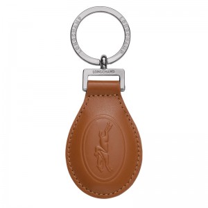 Longchamp Le Foulonné Key-rings Caramel | MZJNY-1034