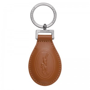 Longchamp Le Foulonné Key-rings Caramel | PKAEI-0184