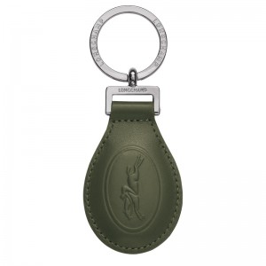 Longchamp Le Foulonné Key-rings Kaki | YWBZJ-3294