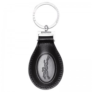 Longchamp Le Foulonné Key-rings Negrii | PVDRH-3270