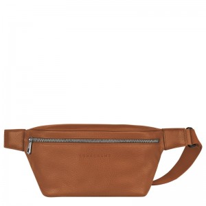 Longchamp Le Foulonné M Belt Bag Caramel | ARHLU-8013