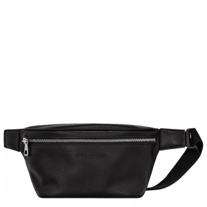 Longchamp Le Foulonné M Belt Bag Negrii | AJPFE-6504