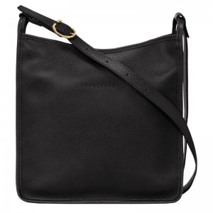 Longchamp Le Foulonné M Crossbody Bag Negrii | CKSFJ-3406