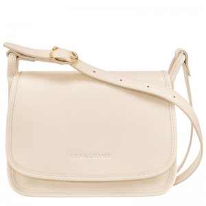 Longchamp Le Foulonné M Crossbody Bag Paper | SZLCB-2718