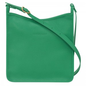 Longchamp Le Foulonné M Crossbody Bag Verzi | QNMXD-3761
