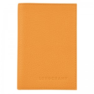 Longchamp Le Foulonné Passport Cover Cais | GWQIE-7590