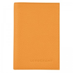 Longchamp Le Foulonné Passport Cover Cais | AQVJO-0293