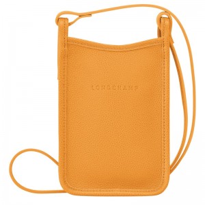 Longchamp Le Foulonné Phone Case Cais | KRLHB-4109