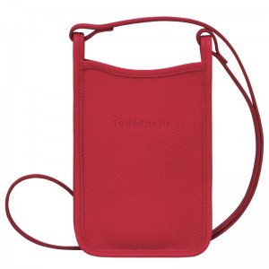 Longchamp Le Foulonné Phone Case Love | XAIZC-5276