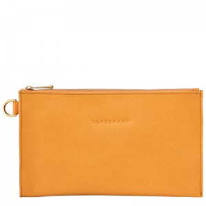 Longchamp Le Foulonné Pouch Cais | FBOZK-0287