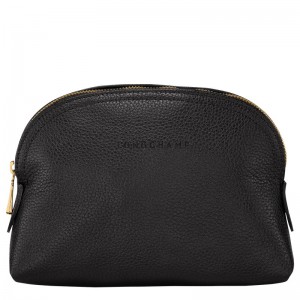 Longchamp Le Foulonné Pouch Negrii | ROIEM-6385