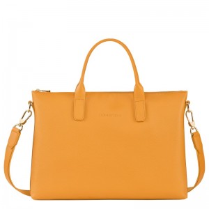 Longchamp Le Foulonné S Briefcase Cais | NEYOZ-7391