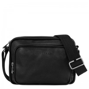 Longchamp Le Foulonné S Camera Bag Negrii | LMXHQ-0534