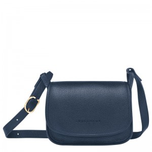 Longchamp Le Foulonné S Crossbody Bag Bleumarin | HSXVU-2753