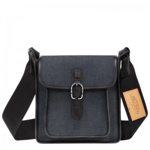 Longchamp Le Foulonné S Crossbody Bag Bleumarin | XPITN-2175