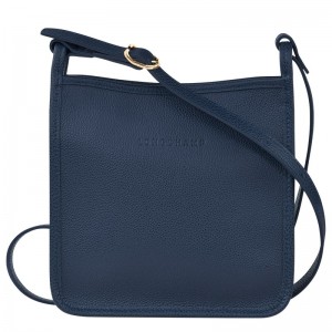Longchamp Le Foulonné S Crossbody Bag Bleumarin | SGPVE-2374