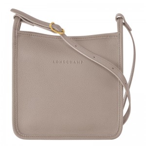 Longchamp Le Foulonné S Crossbody Bag Turtledove | FJIWB-3548