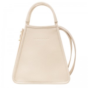 Longchamp Le Foulonné S Handbag Paper | ISBMD-8021