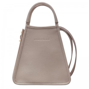 Longchamp Le Foulonné S Handbag Turtledove | DLFIR-1456