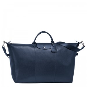 Longchamp Le Foulonné S Travel Bag Bleumarin | CLSEG-7806