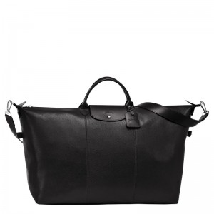 Longchamp Le Foulonné S Travel Bag Negrii | JOCIU-0231
