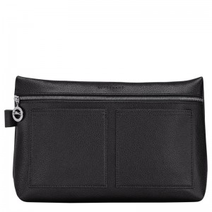 Longchamp Le Foulonné Toiletry Case Negrii | TAIOB-5049