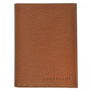 Longchamp Le Foulonné Wallet Caramel | ZSLFD-0863