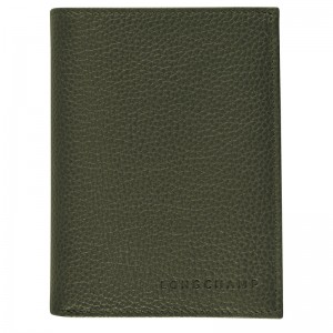 Longchamp Le Foulonné Wallet Kaki | MNRFV-6503