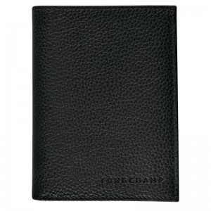 Longchamp Le Foulonné Wallet Negrii | DFRQO-8204