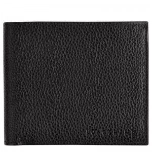 Longchamp Le Foulonné Wallet Negrii | KPWVT-3289