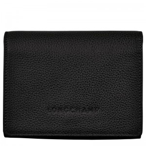 Longchamp Le Foulonné Wallet Negrii | KSNVJ-4950