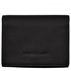 Longchamp Le Foulonné Wallet Negrii | MPLBS-8179