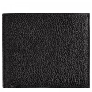 Longchamp Le Foulonné Wallet Negrii | RMPEJ-2579
