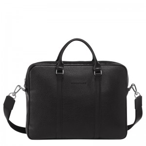 Longchamp Le Foulonné Xs Briefcase Negrii | JYDUZ-7185