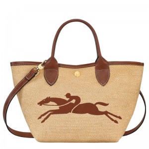Longchamp Le Panier Pliage S Basket Bag Maro | EFVYJ-9452