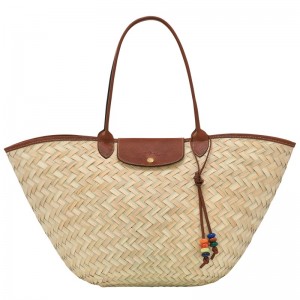 Longchamp Le Panier Pliage Xl Basket Bag Maro | DPCAJ-1472