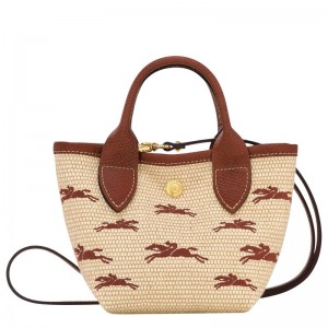 Longchamp Le Panier Pliage Xs Basket Maro | PIZVO-7412