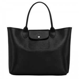 Longchamp Le Pliage City L Tote Bag Negrii | GXTYZ-6578