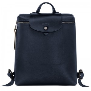 Longchamp Le Pliage City M Backpack Bleumarin | APERN-3278