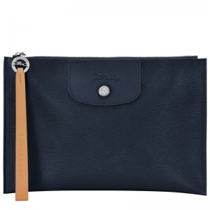 Longchamp Le Pliage City Pouch Bleumarin | SKUPV-3849