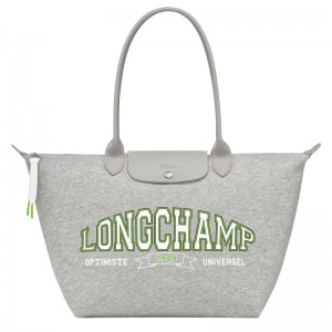 Longchamp Le Pliage Collection L Tote Bag Gri | TFSHL-6847