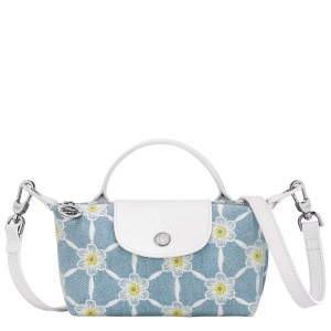 Longchamp Le Pliage Collection Pouch Albastri | EZSTO-8609