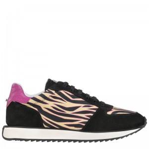 Longchamp Le Pliage Collection Sneakers Oat | ITOJZ-8204