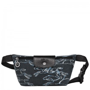 Longchamp Le Pliage Collection Xs Belt Bag Bleumarin | JRNQB-9632