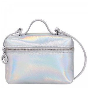 Longchamp Le Pliage Collection Xs Crossbody Bag Argintii | ILNZJ-5308