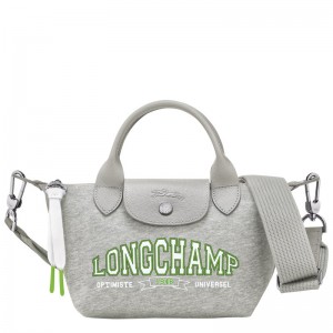 Longchamp Le Pliage Collection Xs Handbag Gri | OMVRP-4701