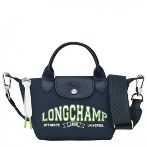 Longchamp Le Pliage Collection Xs Handbag Bleumarin | ZGDIN-9650